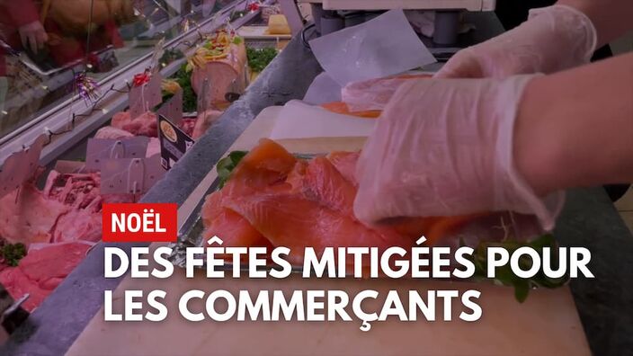 Noël : Des fêtes mitigées pour les commerçants